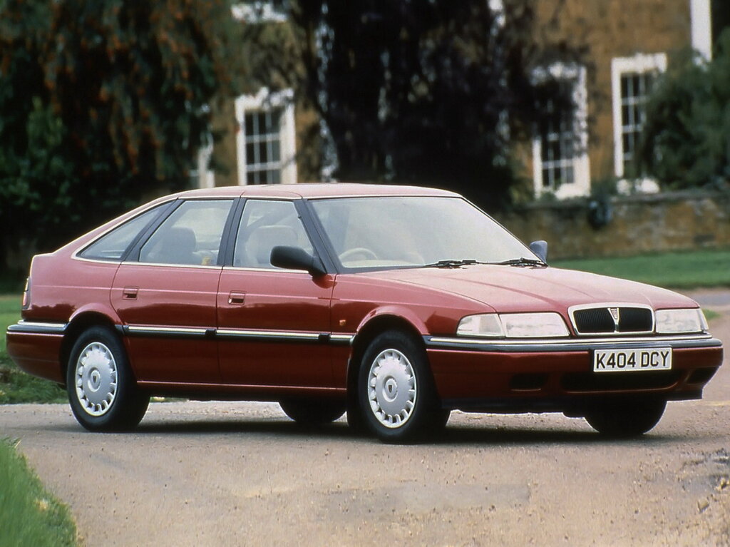 Rover 800 2 поколение, лифтбек (11.1991 - 11.1998)